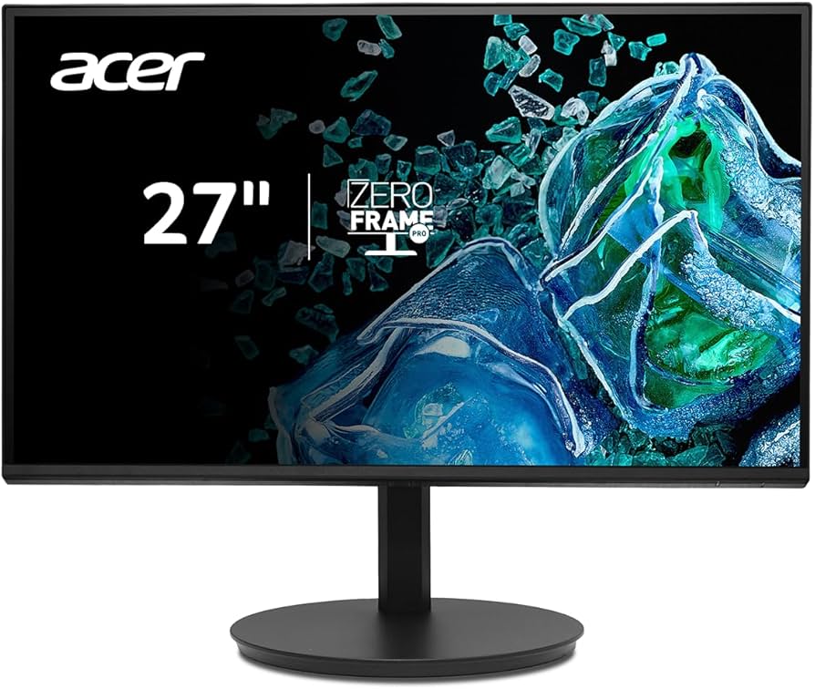ACER 27inch, ZeroFrame Pro 120Hz FHD 250nits VGA/HDMI/DP UK Black UM.HV0EE.G01