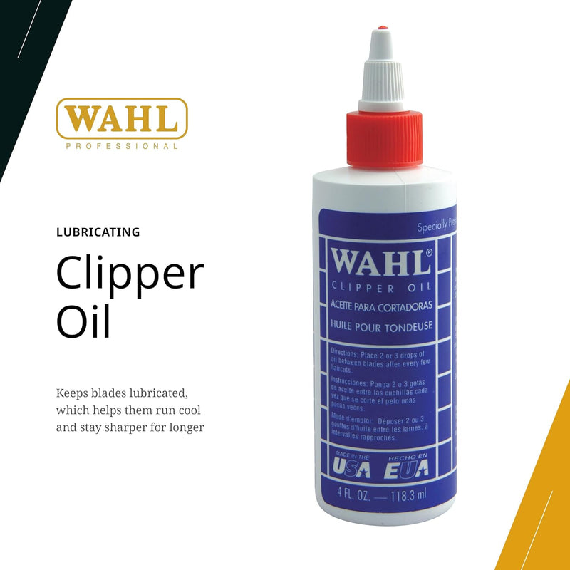 WAHL OIL BOTTLE 4OZ