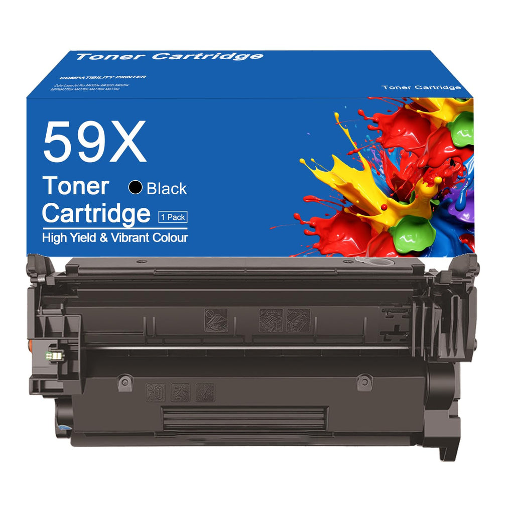 HP 59X Black LaserJet Toner Cartridge