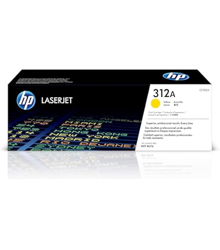 HP 312A Cyan Original LaserJet Toner Car