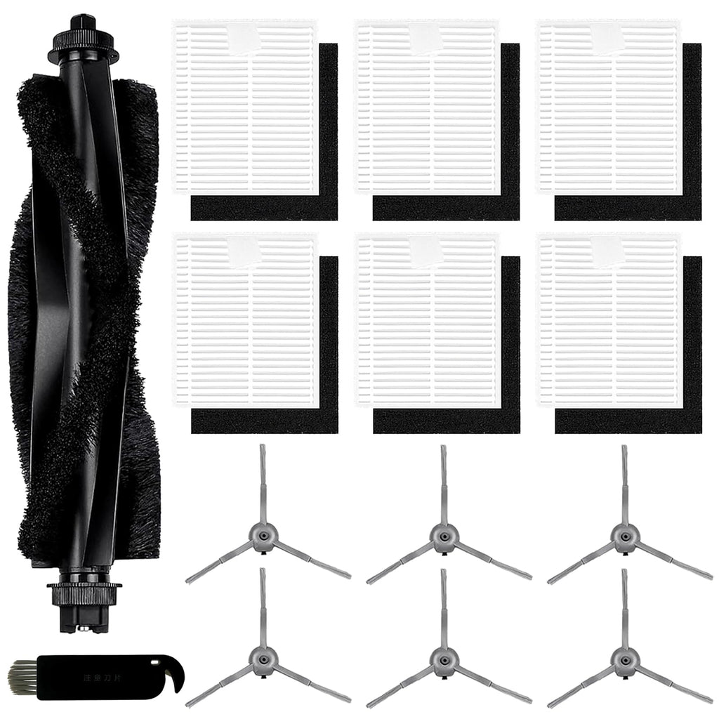 Replacement Side Brush for Robot Vacuum, Compatible with L50, L50 SES, L60, L60 SES, G50, G50 Hybrid,Omni C20 T29D11A1