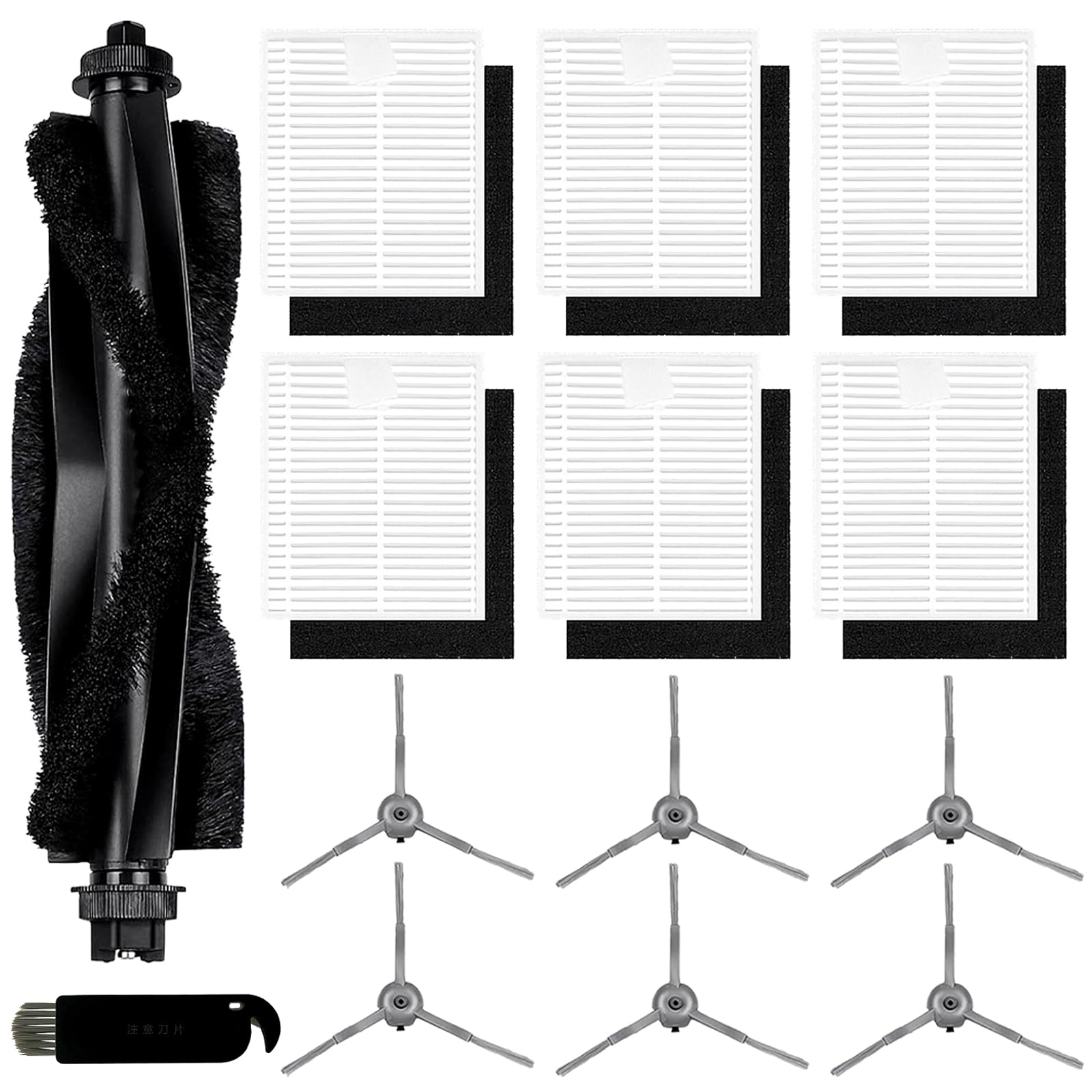 Replacement Side Brush for Robot Vacuum, Compatible with L50, L50 SES, L60, L60 SES, G50, G50 Hybrid,Omni C20 T29D11A1