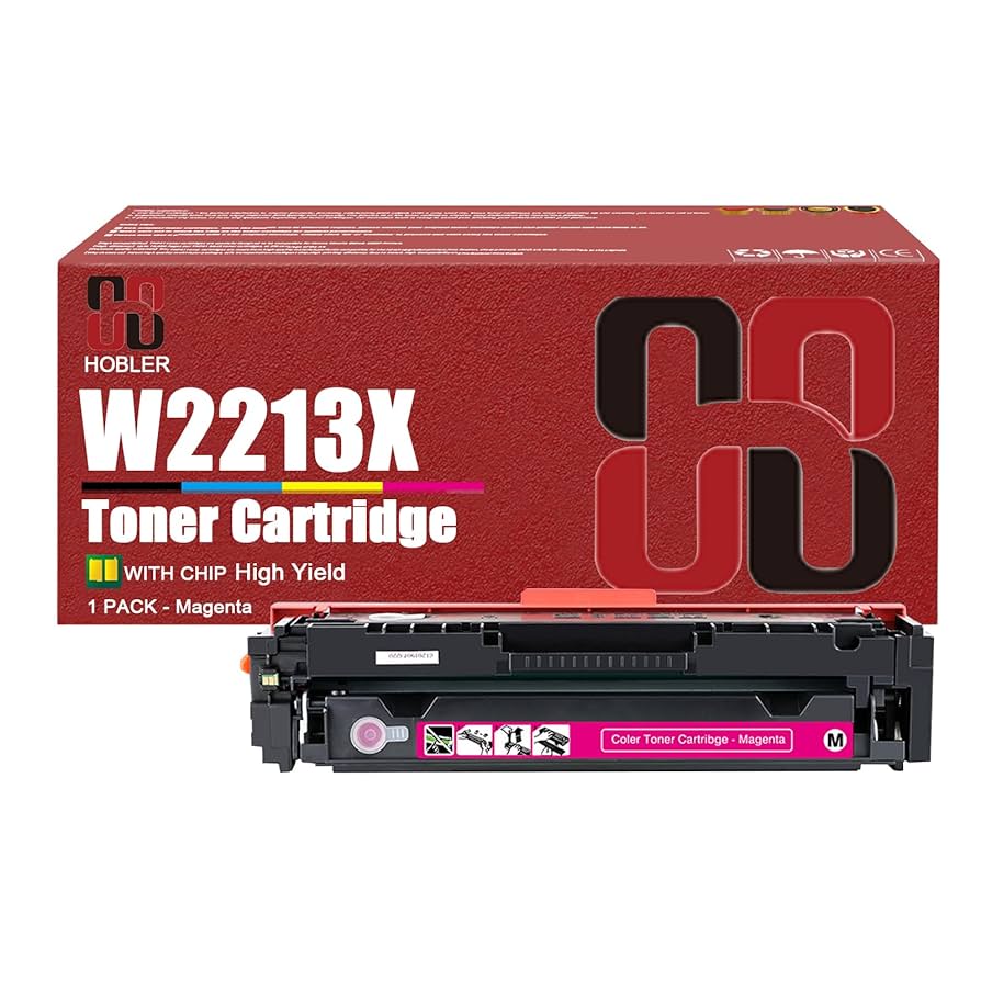 HP 207X Magenta LaserJet Toner Cartridge