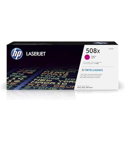 HP 508A Yellow Original LaserJet Toner Cartridge