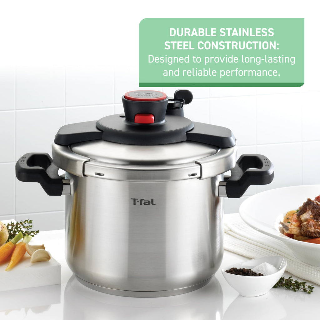 TEFAL PRESSURE COOKER 6L COMPACT (P3530734)