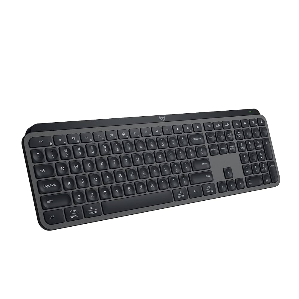 Logitech MX Keys S Bluetooth Illuminated Keyboard - GRAPHITE - US INT'L