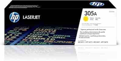 HP 305A Yellow LaserJet Toner Cartridge