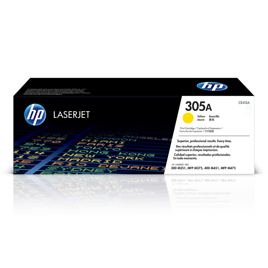 HP 305A Yellow LaserJet Toner Cartridge