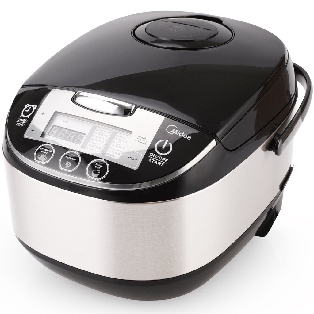 MIDEA RICE COOKER 1.8L DELUXE SILVER MBYJ508JS