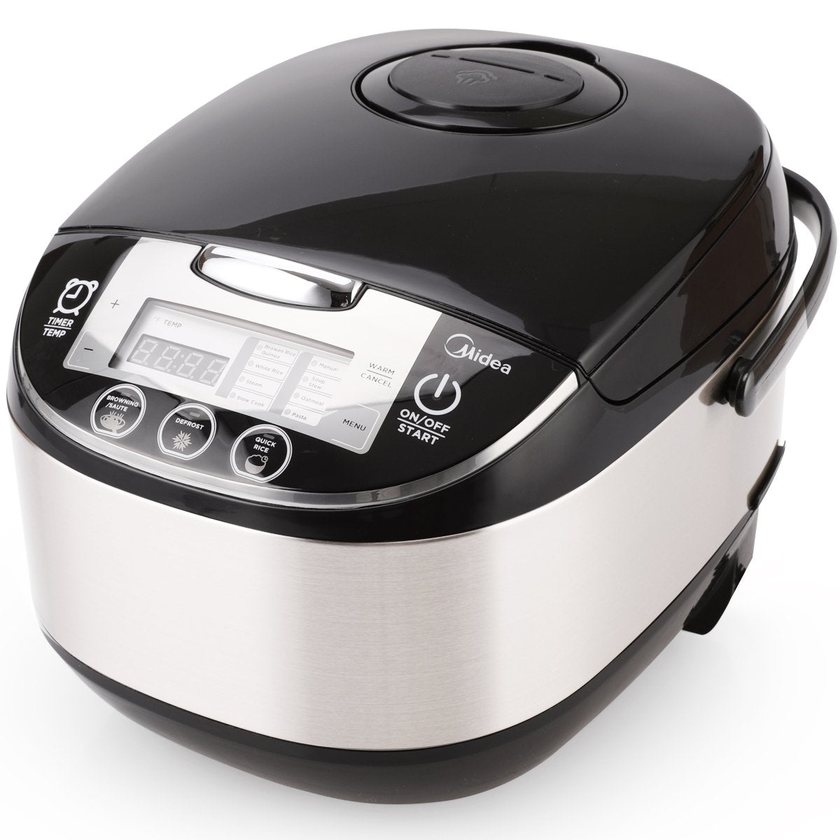 MIDEA RICE COOKER 1.8L DELUXE SILVER MBYJ508JS