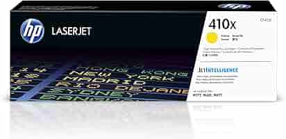HP 410X High Yield Yellow Original LaserJet Toner Cartridge