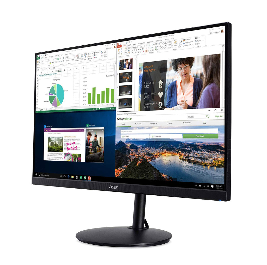 Acer 23.8" CB242Y E FHD (100HZ) IPS VGA+HD Monitor