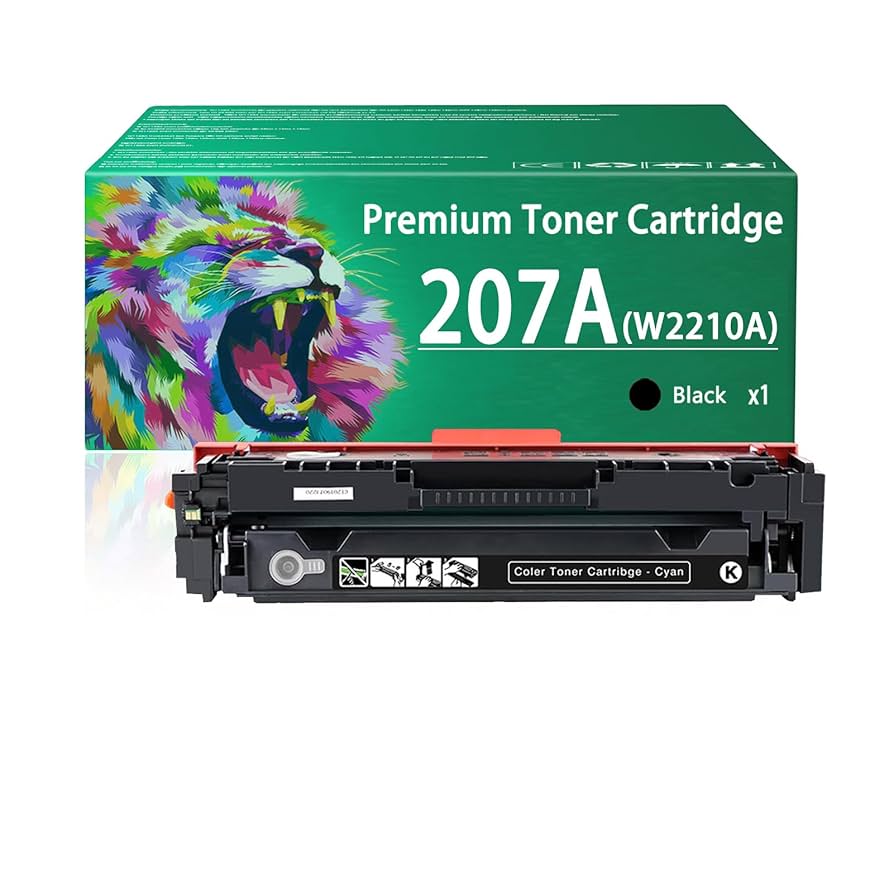 HP 207A Black LaserJet Toner Cartridge