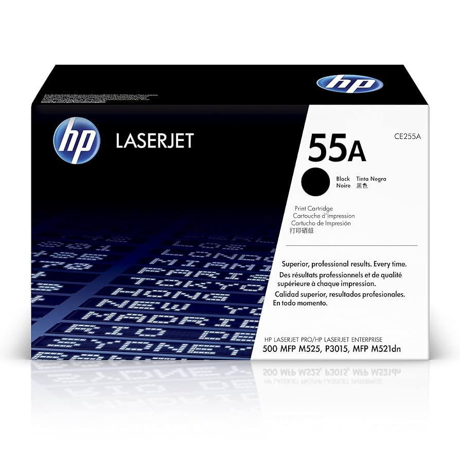 HP LaserJet CE255A Black Print Cartridge