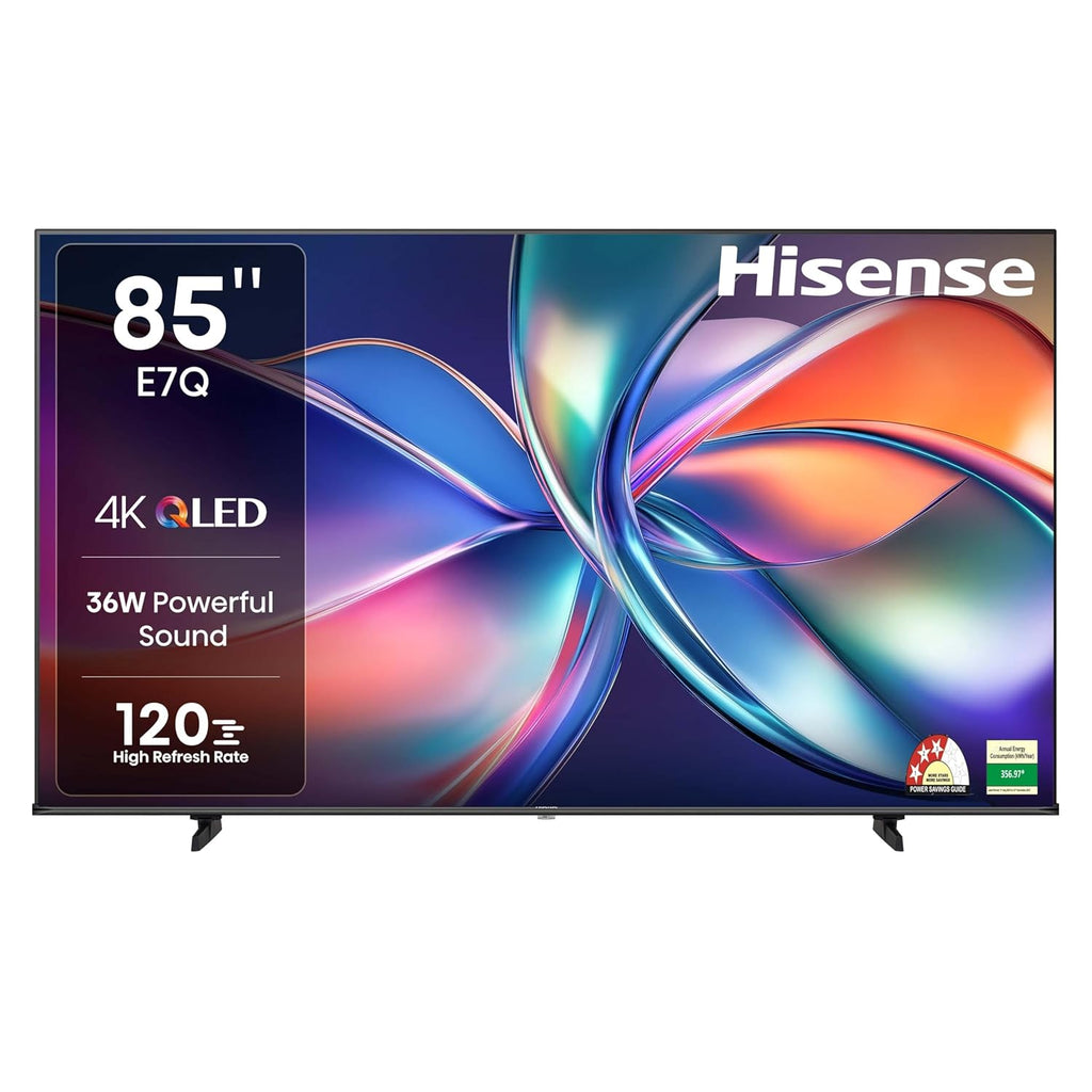 HISENSE 85" QLED TV 85E7Q
