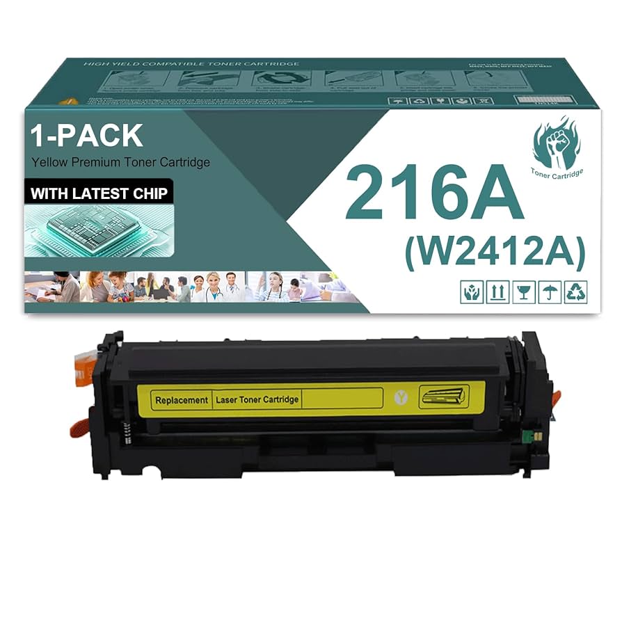 HP 216A Yellow LaserJet Toner Cartridge