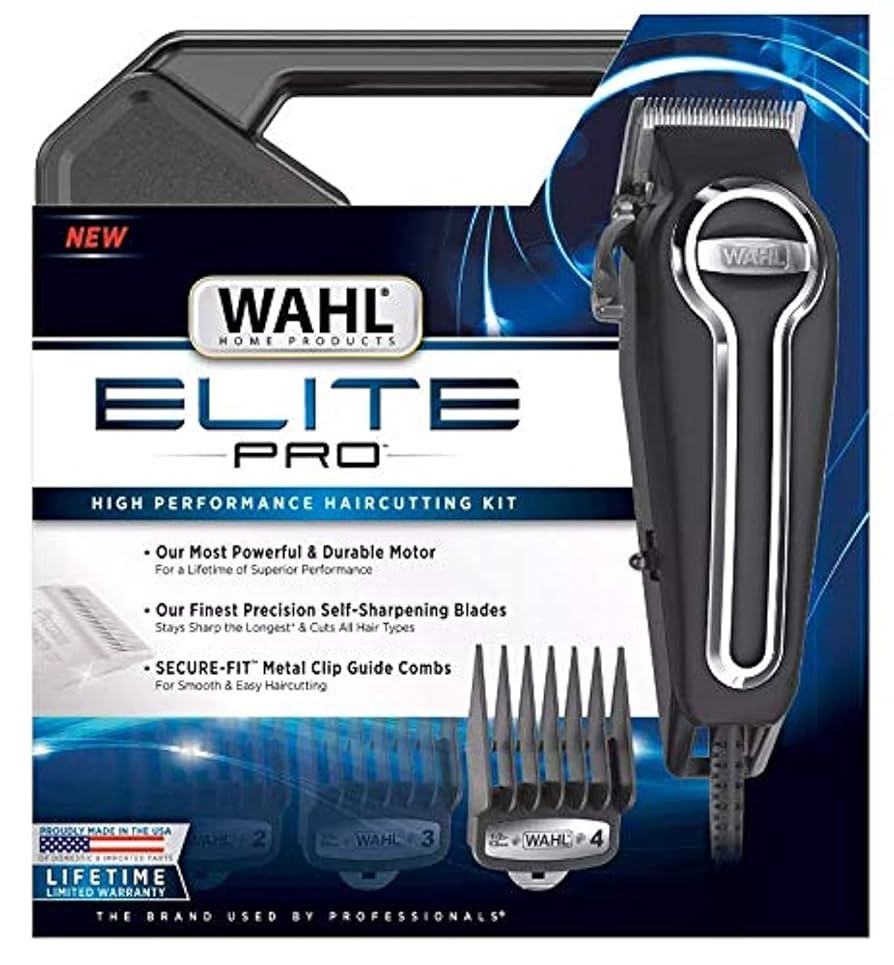 WAHL HAIR CLIPPER  ELITE PRO