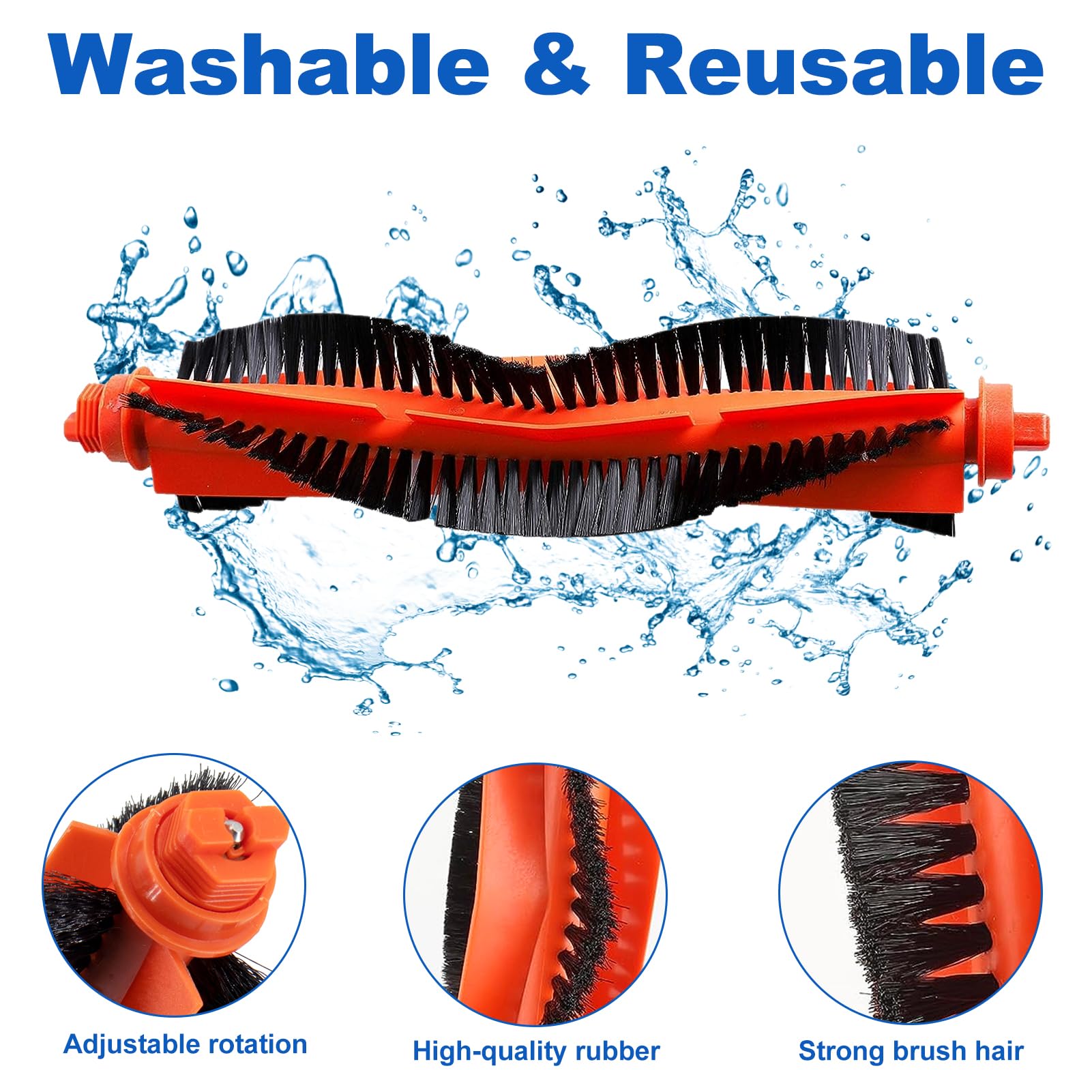 Xiaomi Mop Pro / Mop 2 Pro - Main Brush NEW-SP-MOP-PRO-MB