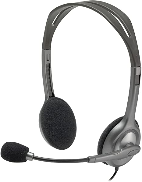 Logitech H111 Stereo Headset - Analog