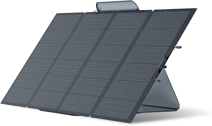 ECOFLOW PORTABLE 400W SOLAR PANEL