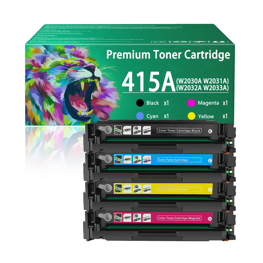 HP 415A Black LaserJet Toner Cartridge