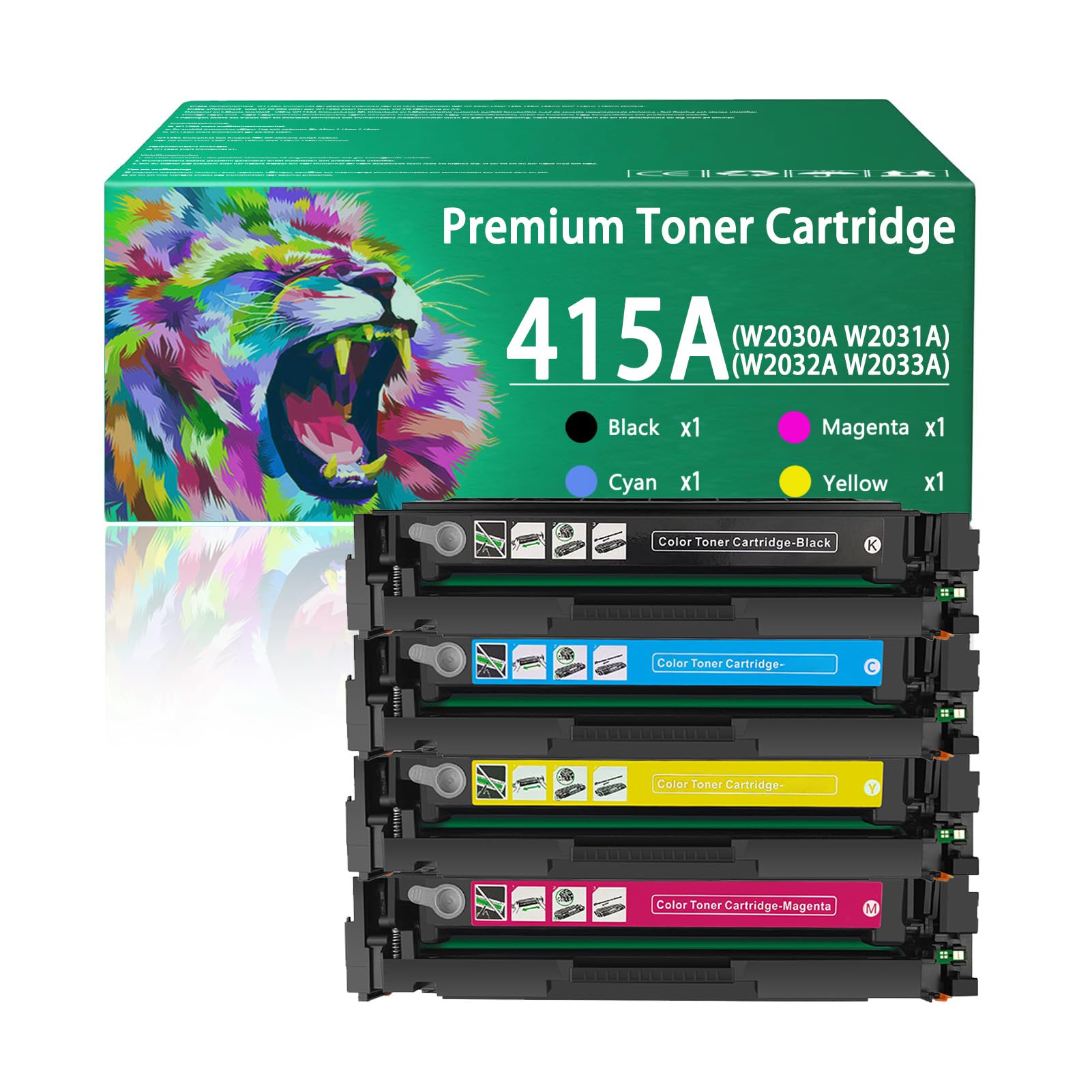 HP 415A Black LaserJet Toner Cartridge