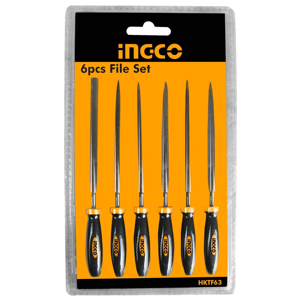 INGCO FILE SET  SET OF 6 PCS