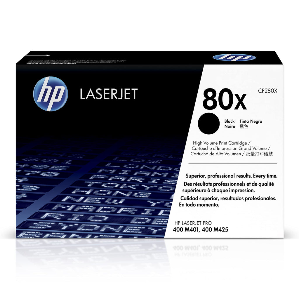 HP 80X Black LaserJet Toner Cartridge