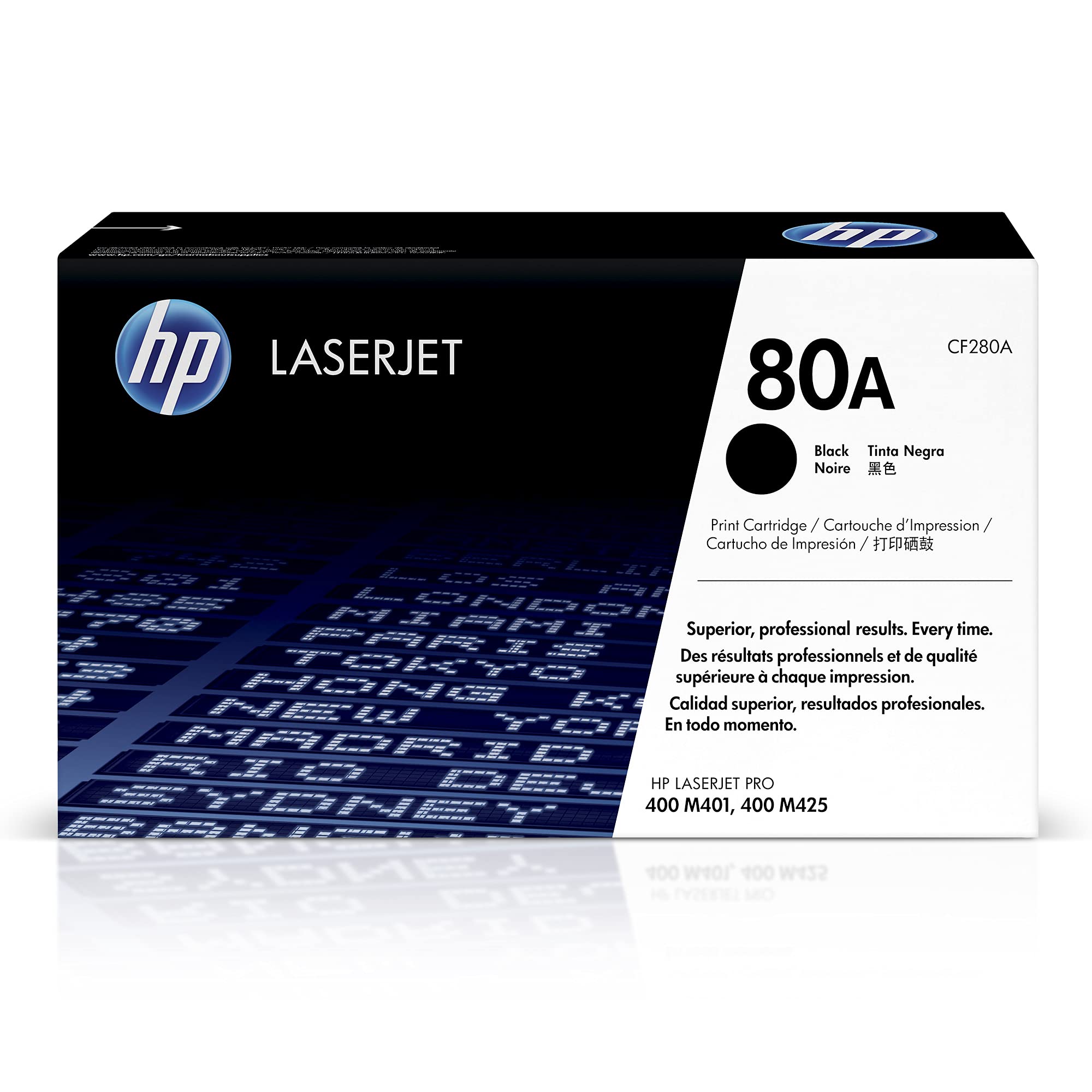 HP 80A Black LaserJet Toner Cartridge
