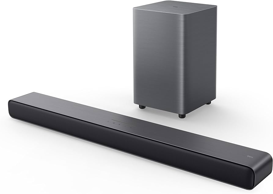 TCL 2.1 CHANNEL SOUNDBAR SYSTEM S55H S55H
