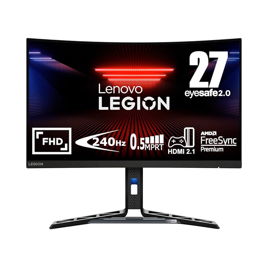 LENOVO MONITOR LEGION R27fc-30 27 Inch FHD Curved