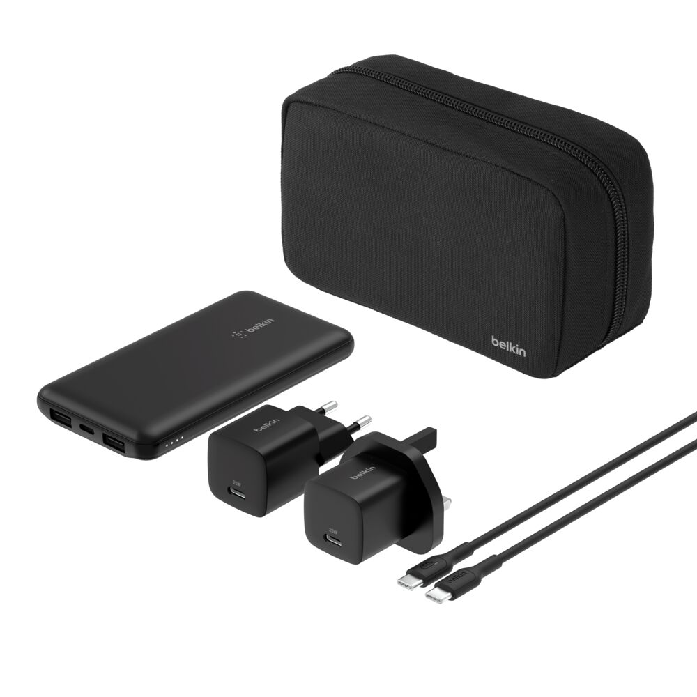 BELKIN BOOSTCHARGE POWER BUNDLE BU041HQBK