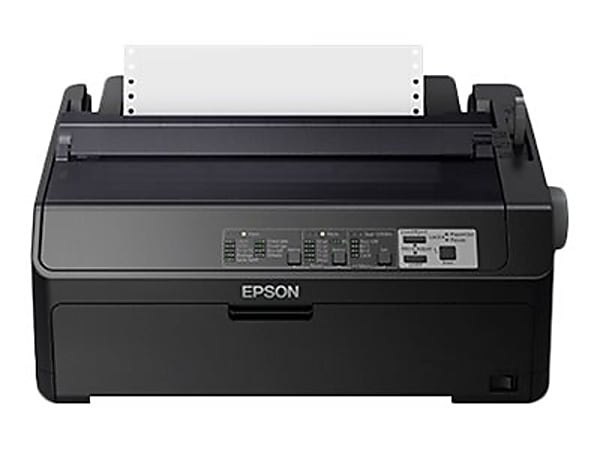EPSON LQ-590II DOT MATRIX PRINTER, 24-PINS, 80 COLUMN