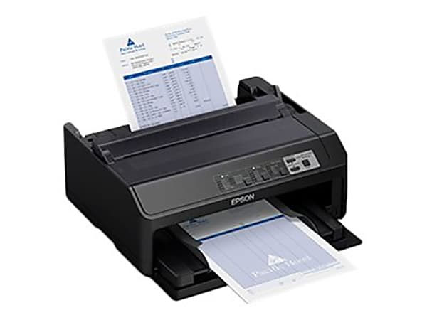 EPSON LQ-590II DOT MATRIX PRINTER, 24-PINS, 80 COLUMN