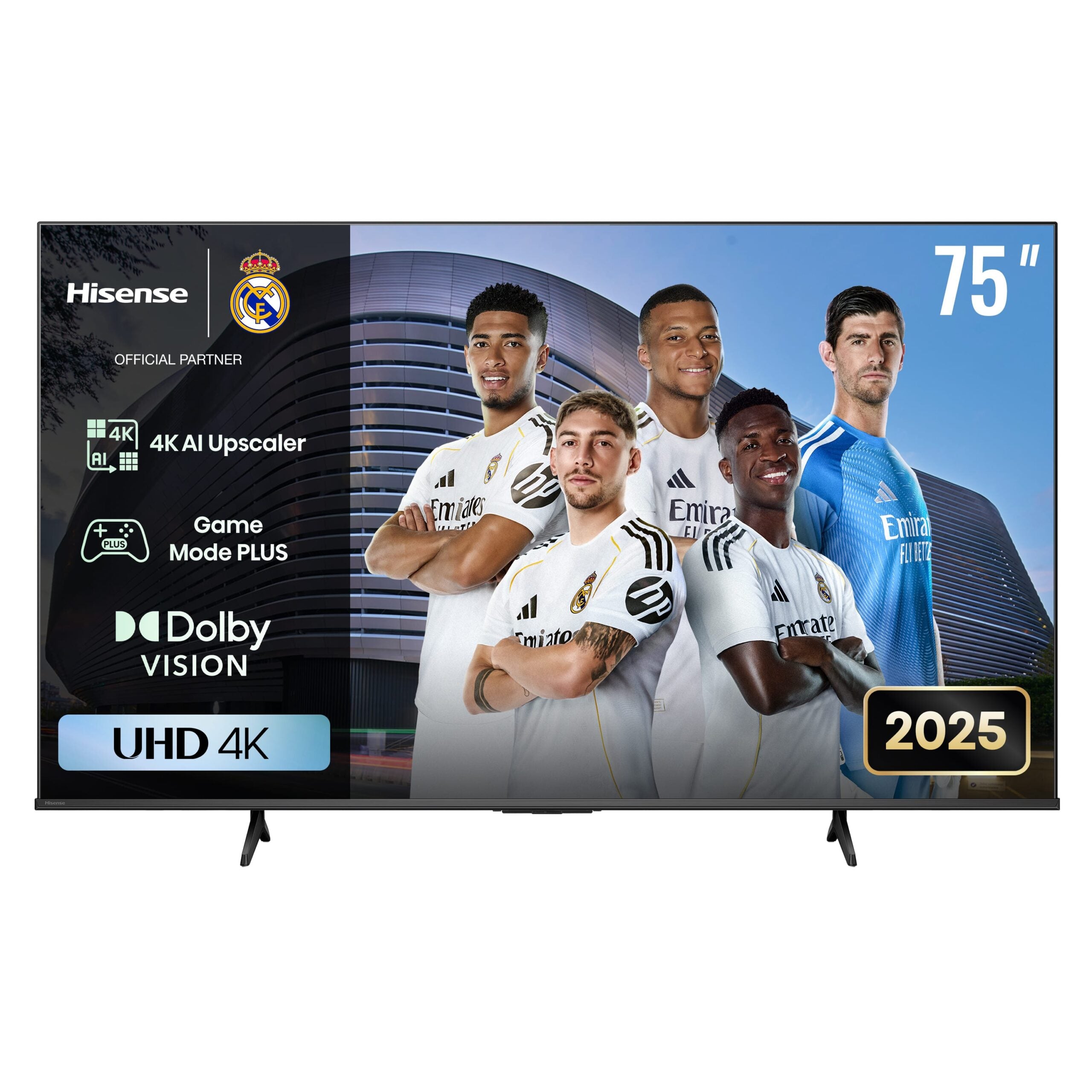 HISENSE 75" UHD TV 75A6Q