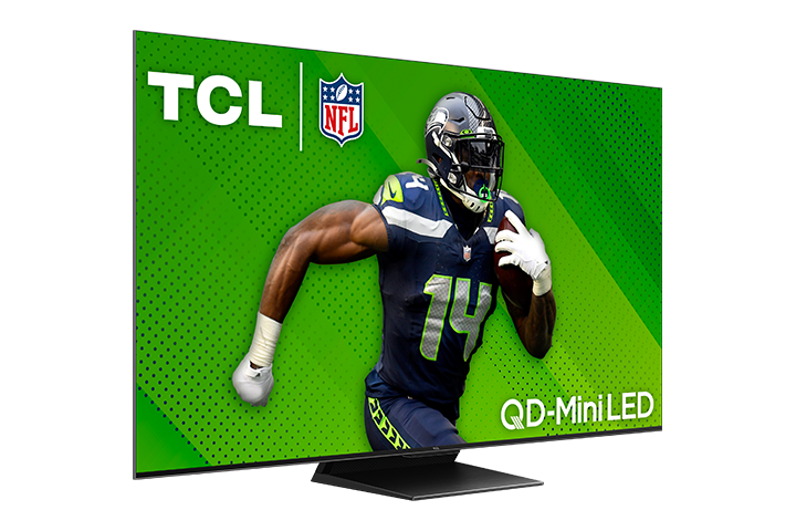 TCL TELEVISION 75" QD-MINI LED TV GOOGLE TV