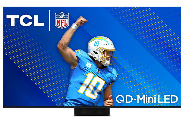 TCL TELEVISION 75" QD-MINI LED TV GOOGLE TV