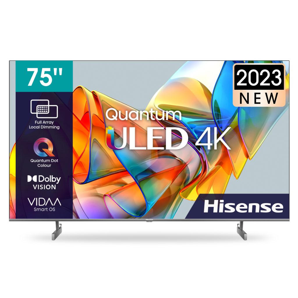 HISENSE SMART TV ULED (4K)  75 INCH