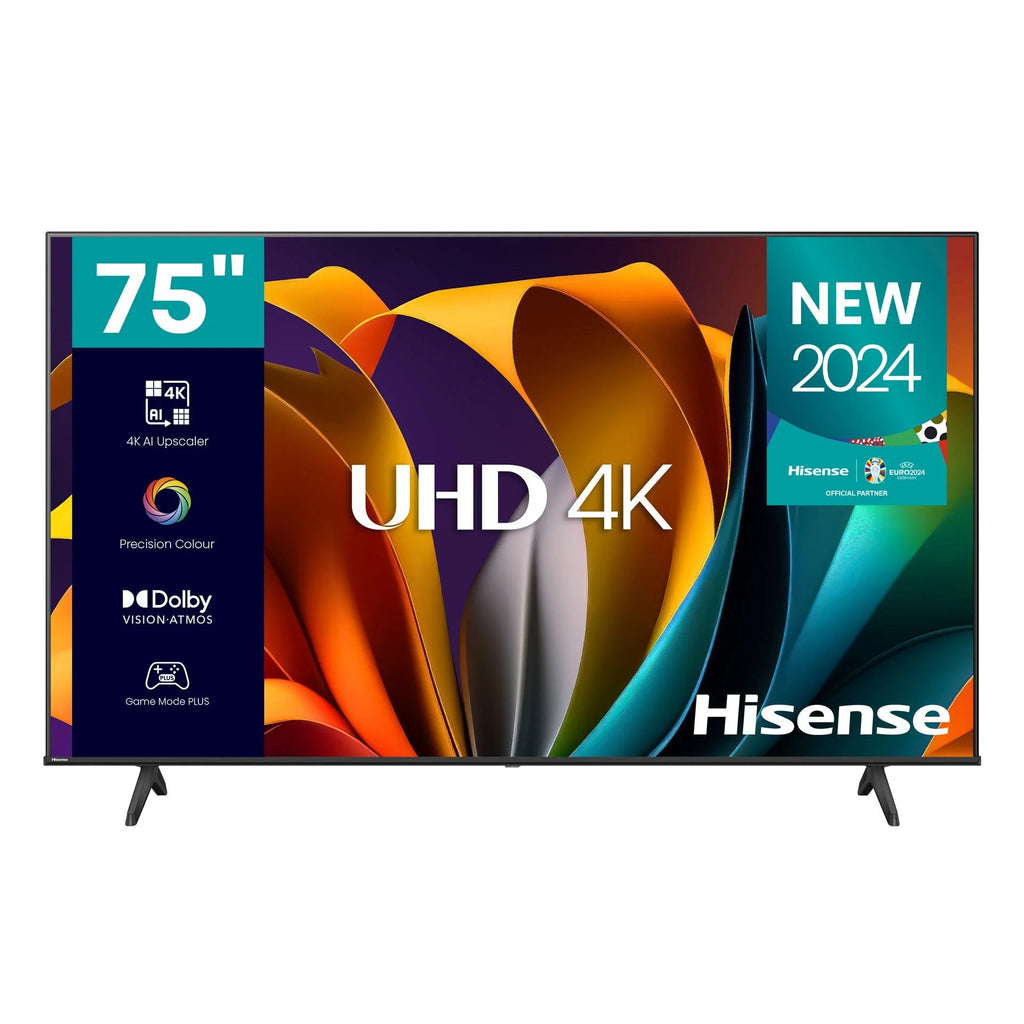 HISENSE SMART TV UHD (4K)  75 INCH