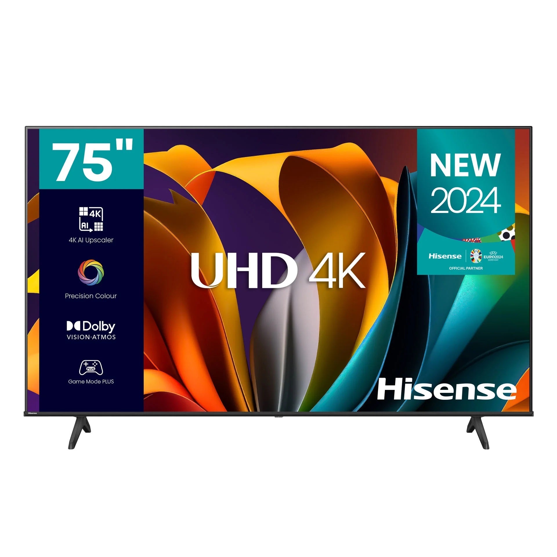 HISENSE SMART TV UHD (4K)  75 INCH