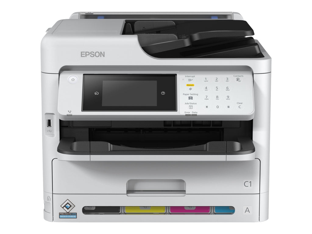 EPSON WORKFORCE PRO WF-C5890DWF  25PPM A4 COLOR MFP. 220V 2-PIN