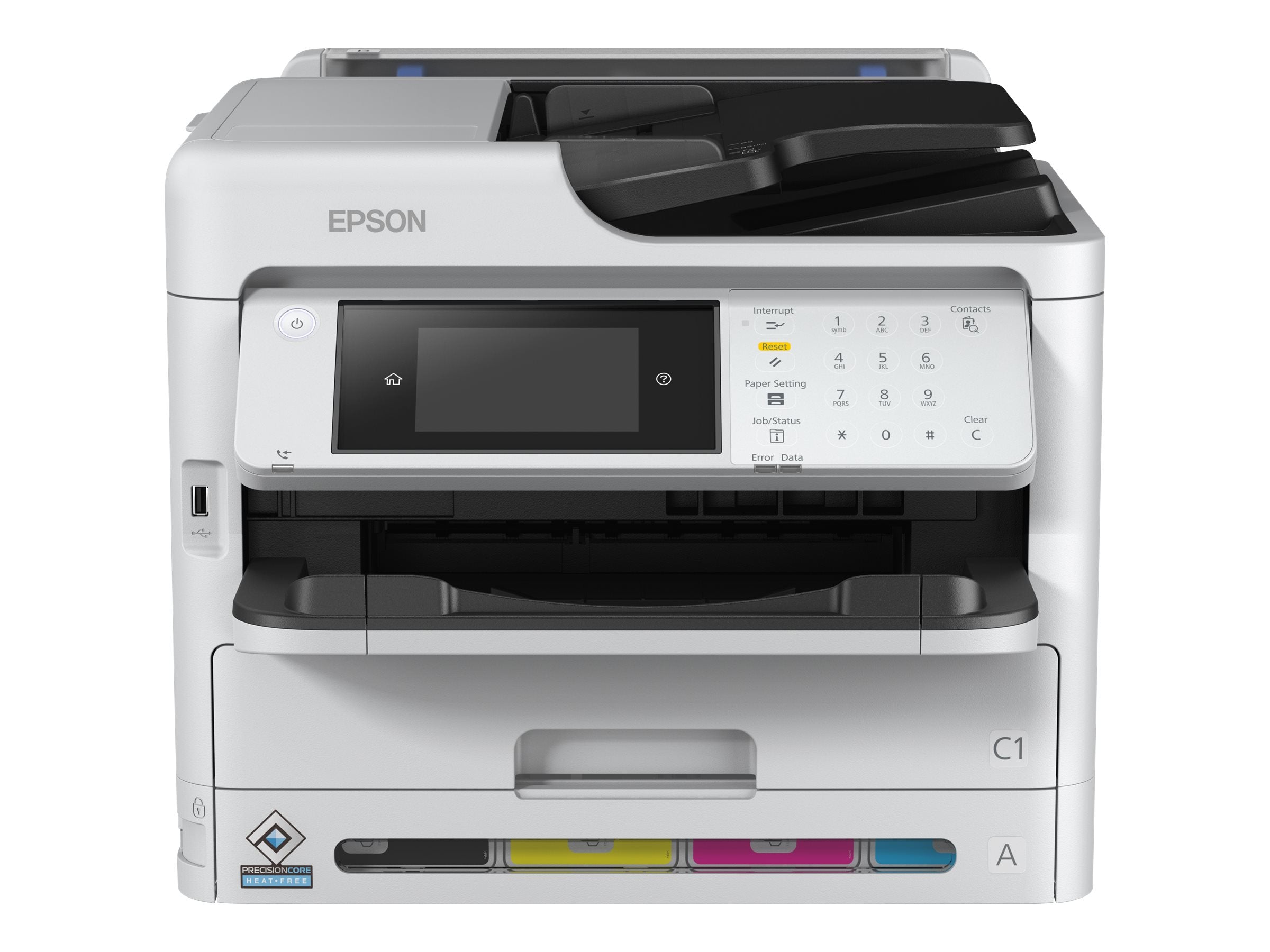 EPSON WORKFORCE PRO WF-C5890DWF  25PPM A4 COLOR MFP. 220V 2-PIN