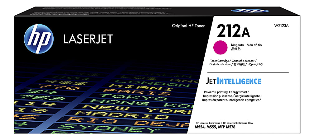 HP 212A Magenta Original LaserJet Toner Cartridge