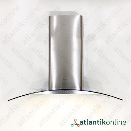 RINNAI COOKER HOOD CHIMNEY GLASS 90CM