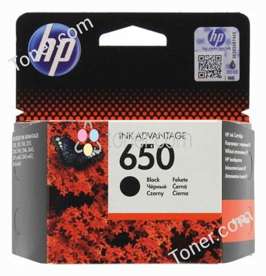 HP 650 Black Ink Cartridge