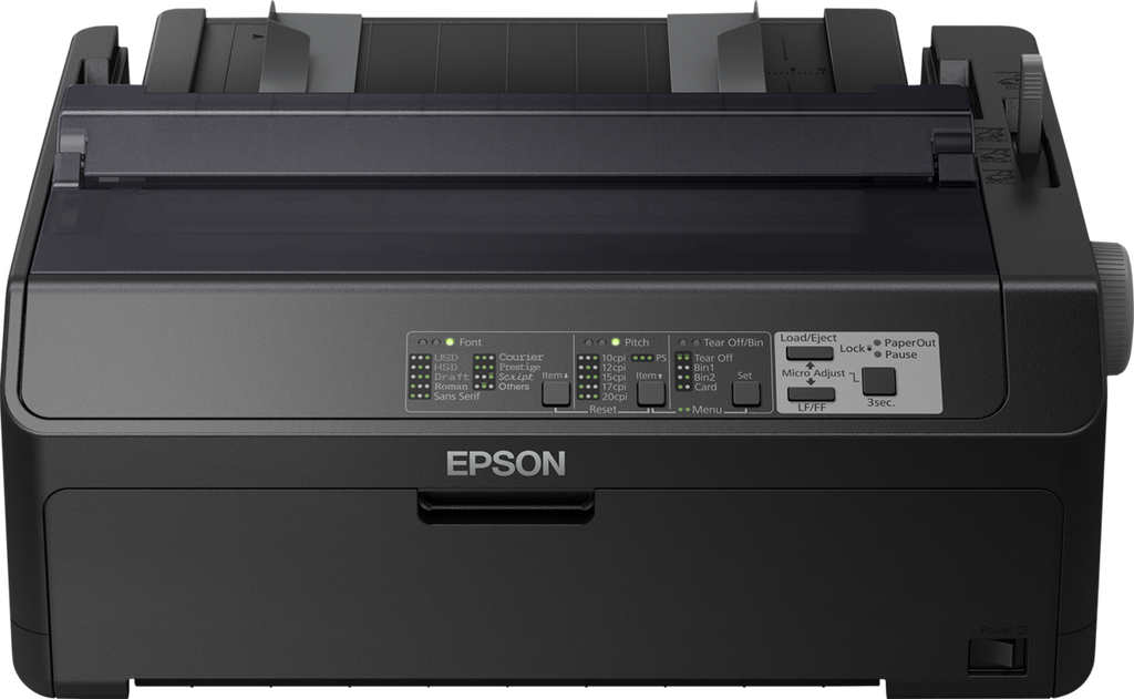 EPSON LQ-590II DOT MATRIX PRINTER, 24-PINS, 80 COLUMN