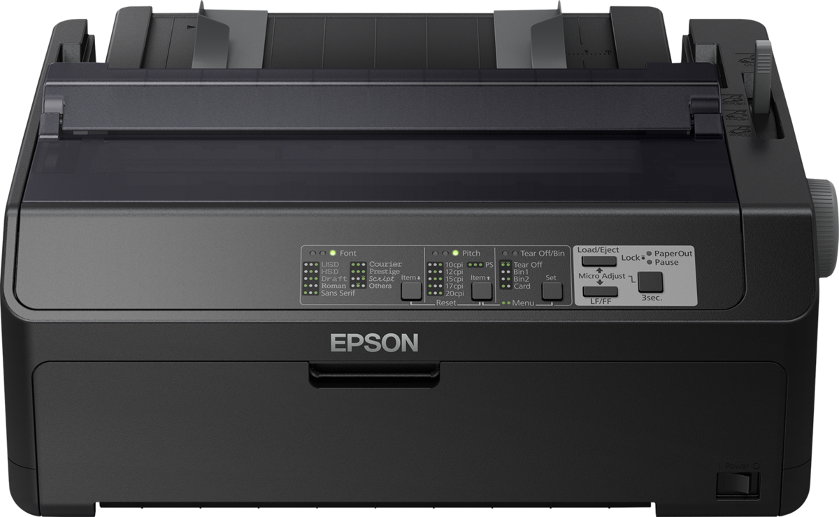 EPSON LQ-590II DOT MATRIX PRINTER, 24-PINS, 80 COLUMN