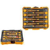 INGCO PRECISION SCREWDRIVER BITS  8 PCS