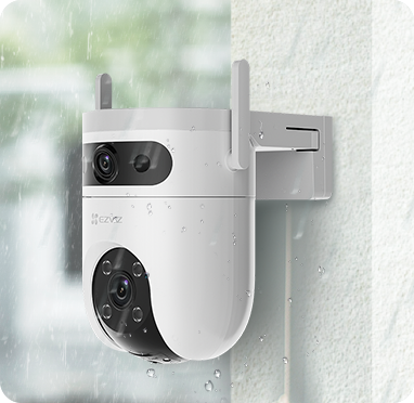 EZVIZ Dual-Lens Pan & Tilt Wi-Fi Camera 3K 5MP