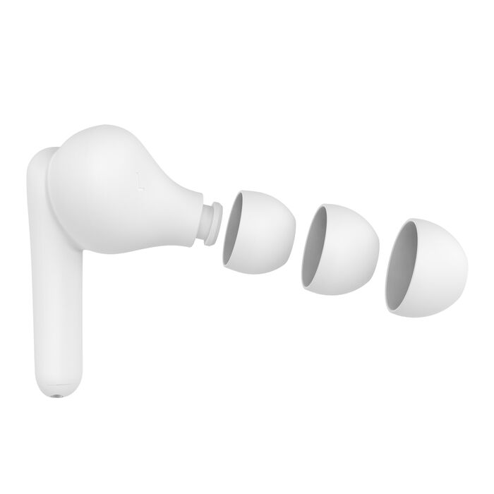 BELKIN SOUNDFORM RHYTHM TRUE WIRELESS EARBUDS WHITE AUC012BTWH